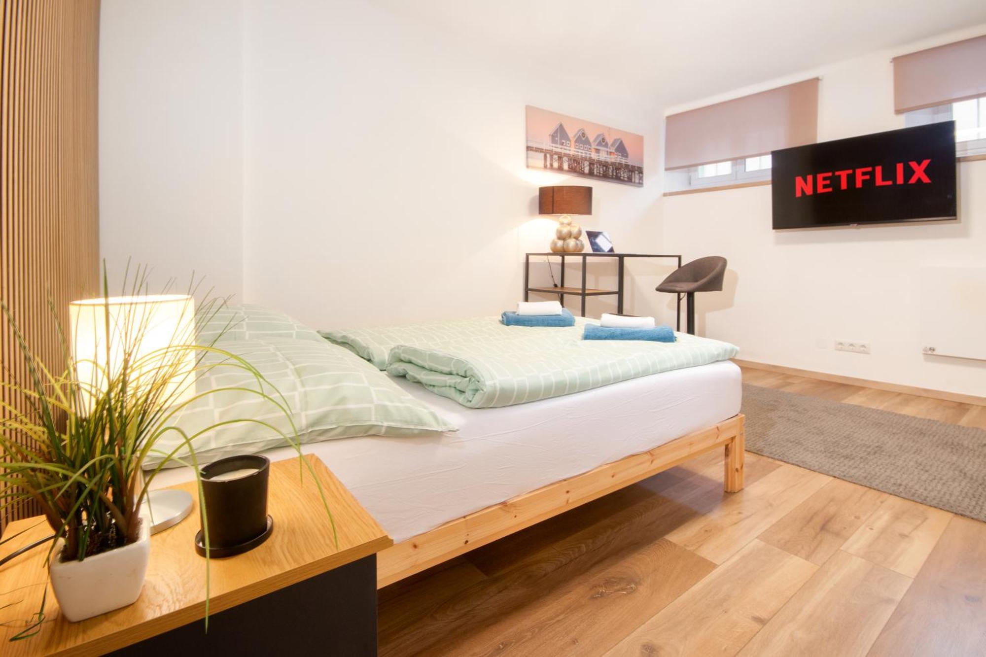 Lendkanal - City - Netflix - Waschmaschine - Kaffeevollautomat - 8 Pax - 4 Schlafzimmer Klagenfurt am Woerthersee Exterior photo
